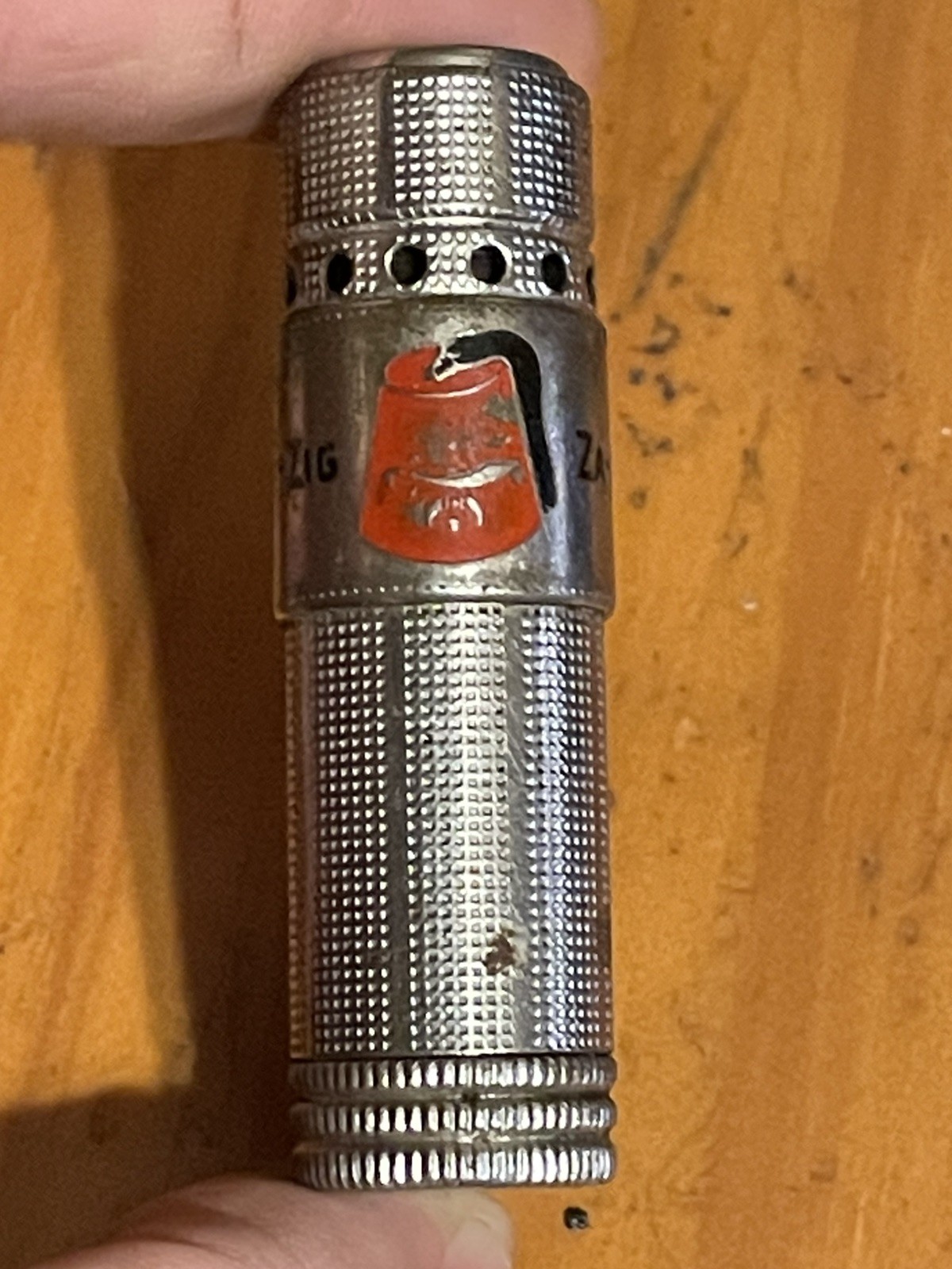 Vintage 1950s Imco Za-Ga-Zig Shriners Masonic Cigarette Cigar Lighter 🔥