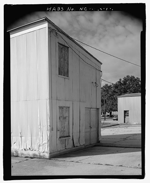 Fort Bragg Fayetteville North Carolina 1948 Oil Storage Building HABS