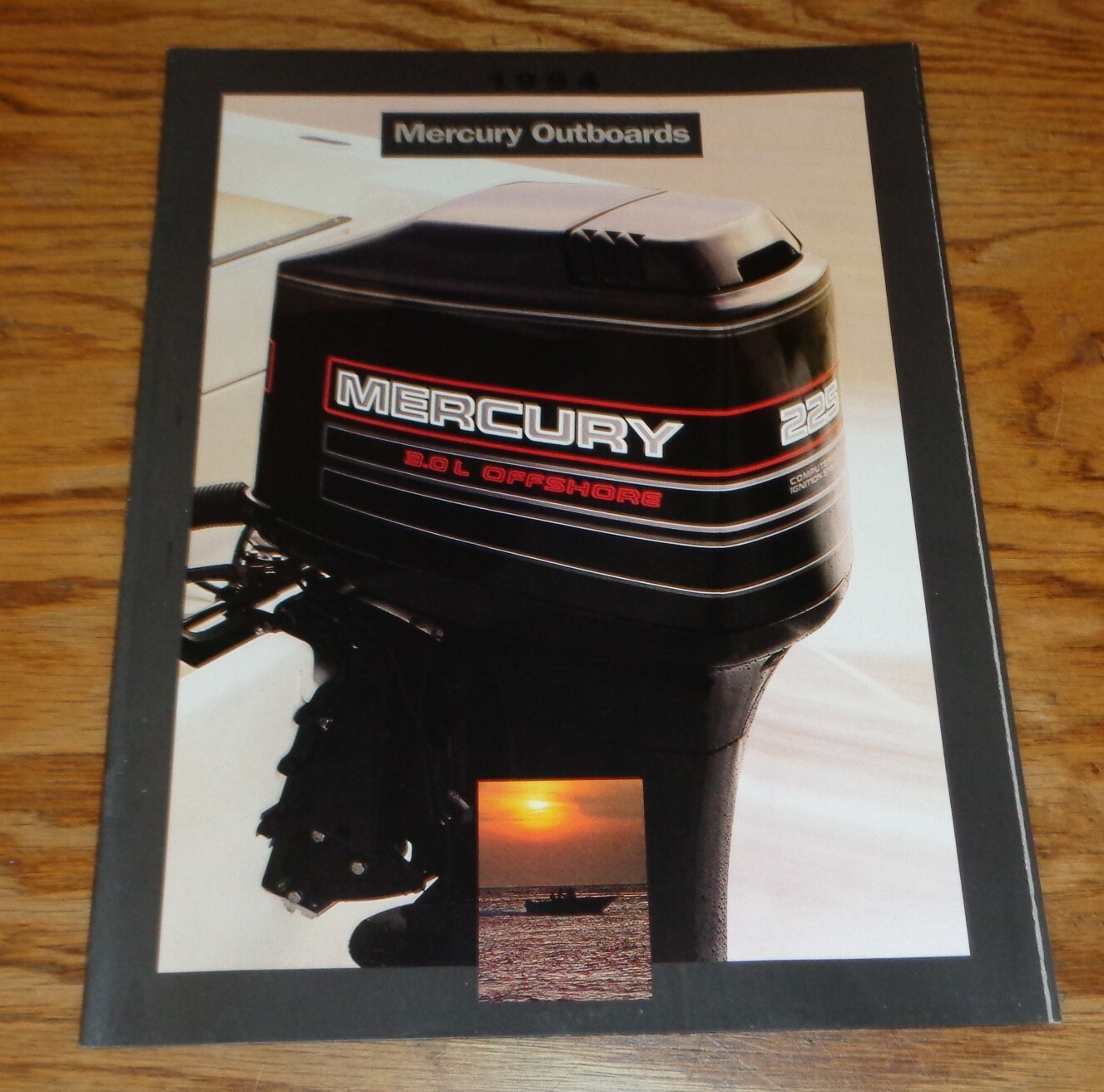 Original 1994 Mercury Outboard Motor Full Line Deluxe Sales Brochure 94