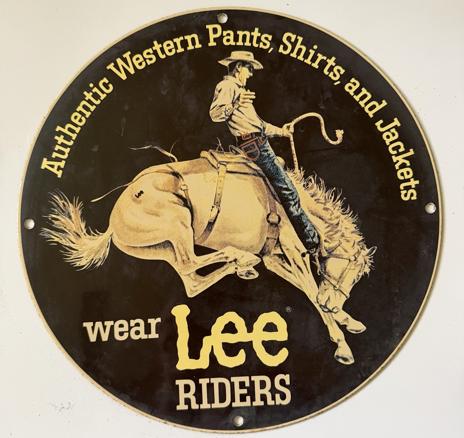 VINTAGE LEE RIDERS WESTERN PANTS 11 1/4\