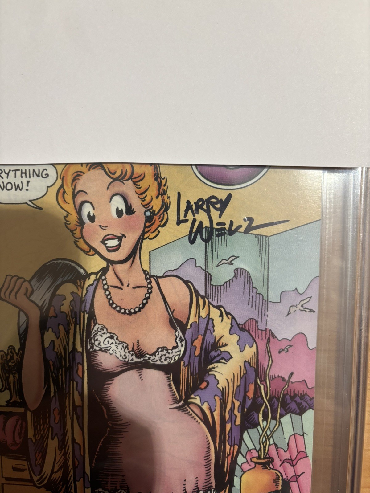 LARRY WELZ FRUIT COMIC #20 CGC 9.4 Signature Series 1999 LARRY WELZ FRUIT COMIC #20 CGC 9.4 Signature Series 1999
