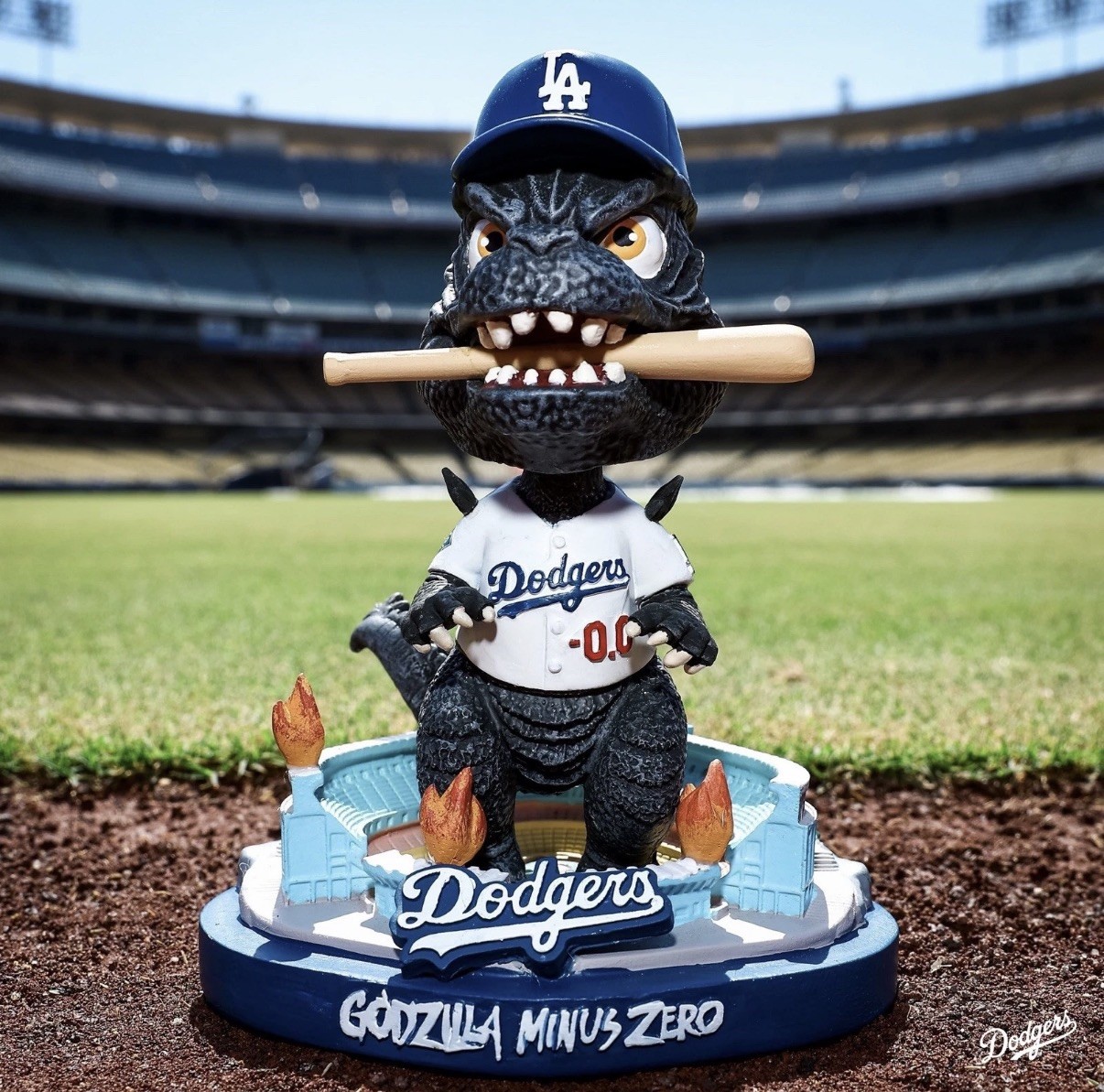 Los Angeles Dodgers Godzilla Minus  Limited Edition Bobblehead 2026 9/24/26