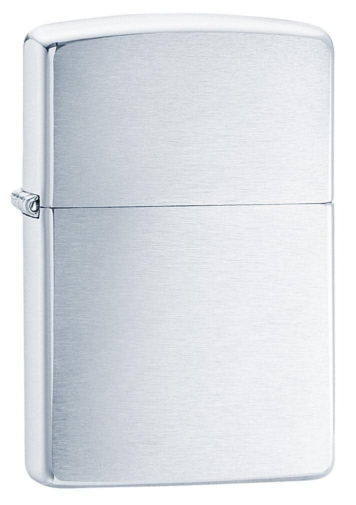 Zippo 162, Armor Lighter, Brushed Chrome Finish Zippo 162, Armor Lighter, Brushed Chrome Finish