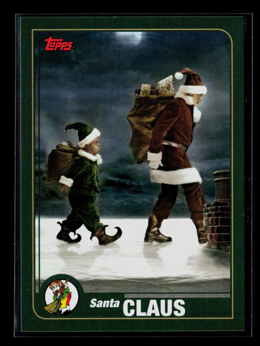 2007 Topps Santa Claus #15 2007 Topps Santa Claus #15
