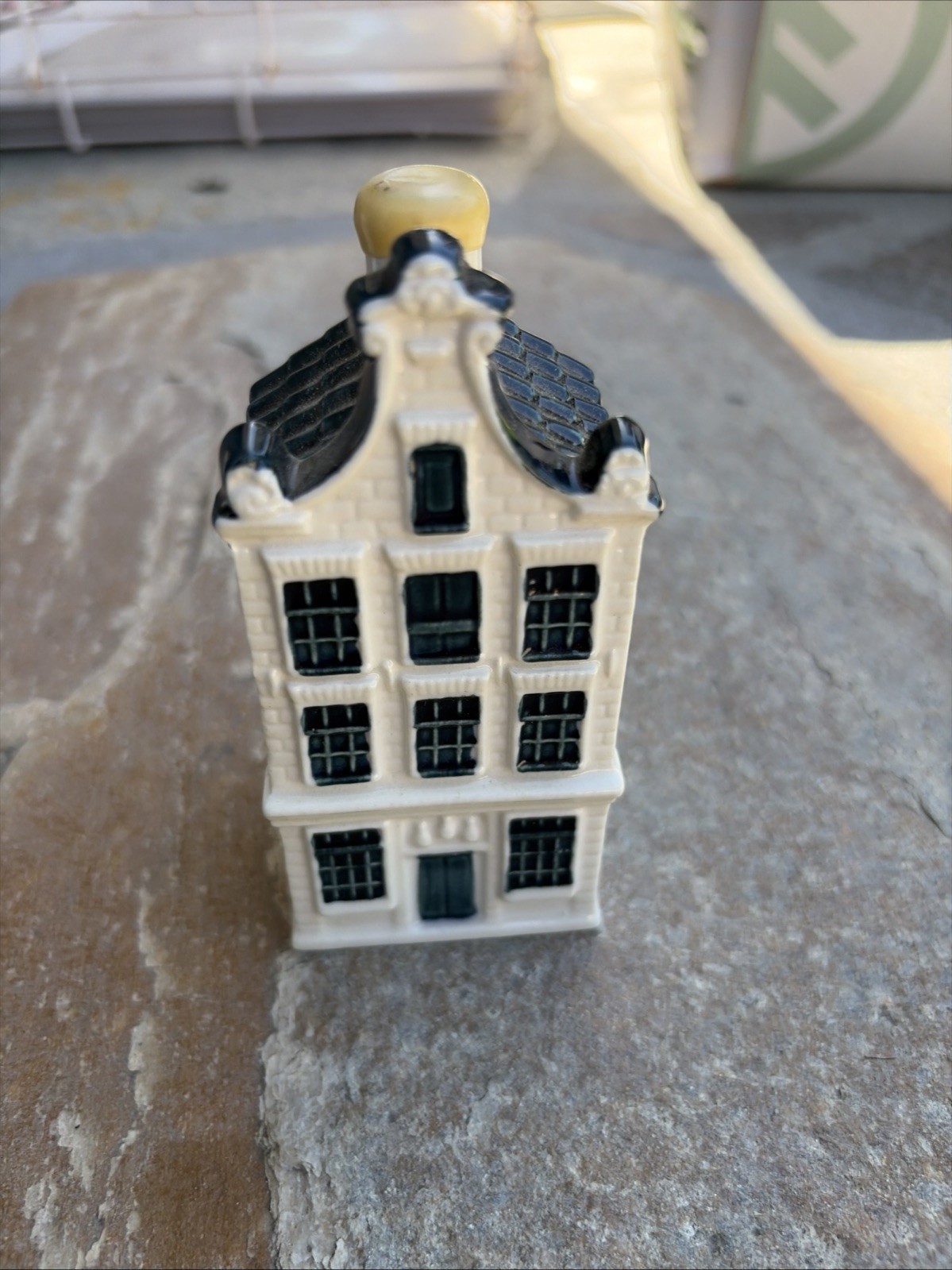klm bols delft blue house #80 Empty