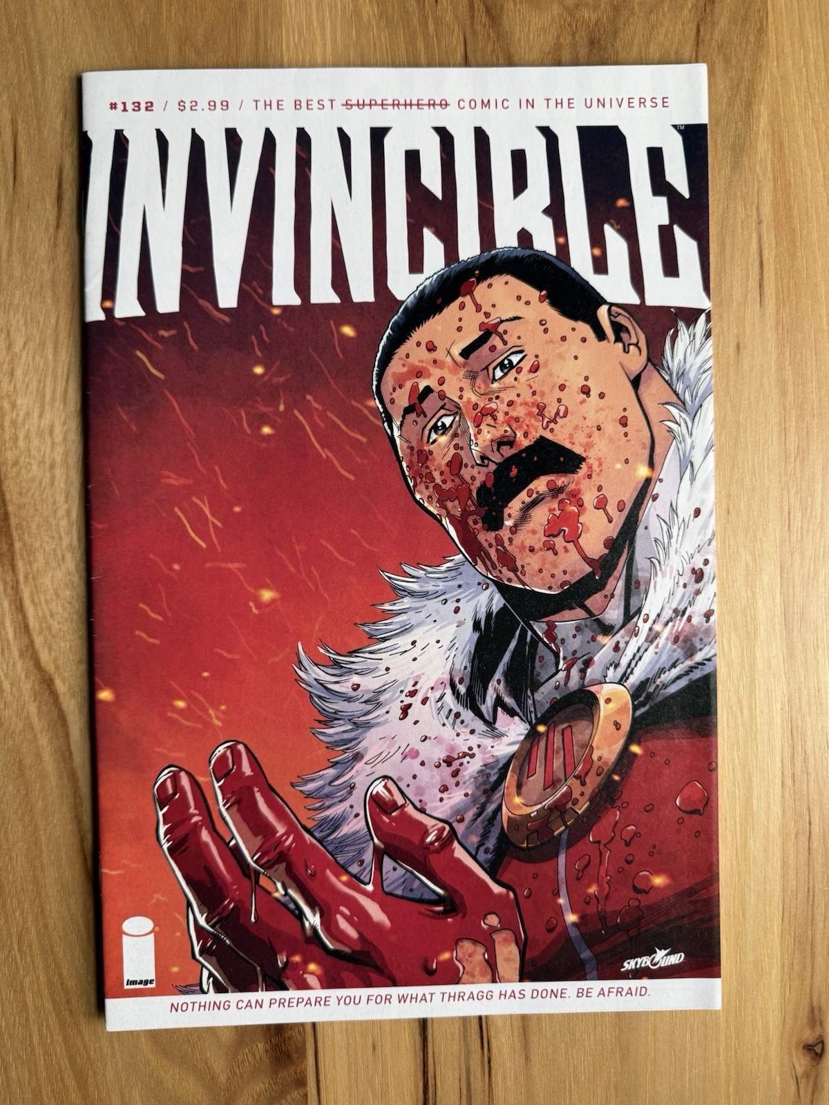 Invincible #132 (Image Comics 2016) Kirkman Ottley Walker