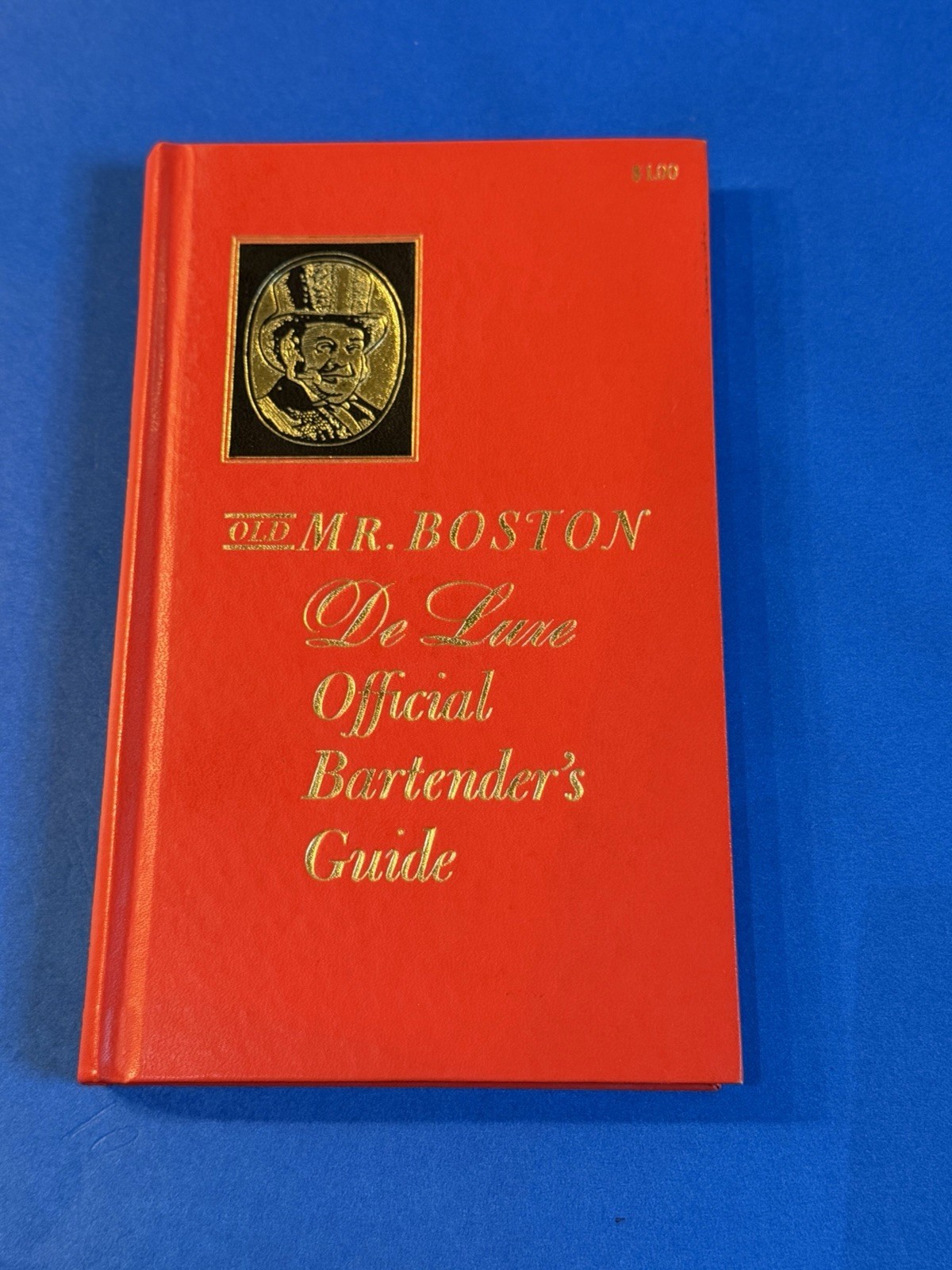 1965 Printing Of Old Mr. Boston DeLuxe Official Bartenders Guide Great Condition 1965 Printing Of Old Mr. Boston DeLuxe Official Bartenders Guide Great Condition