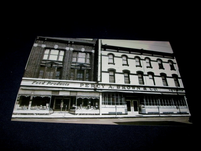 PERCY BROWN'S STORE & CAFETERIA WILKES-BARRE, PA 1940s PHOTO REPRINT