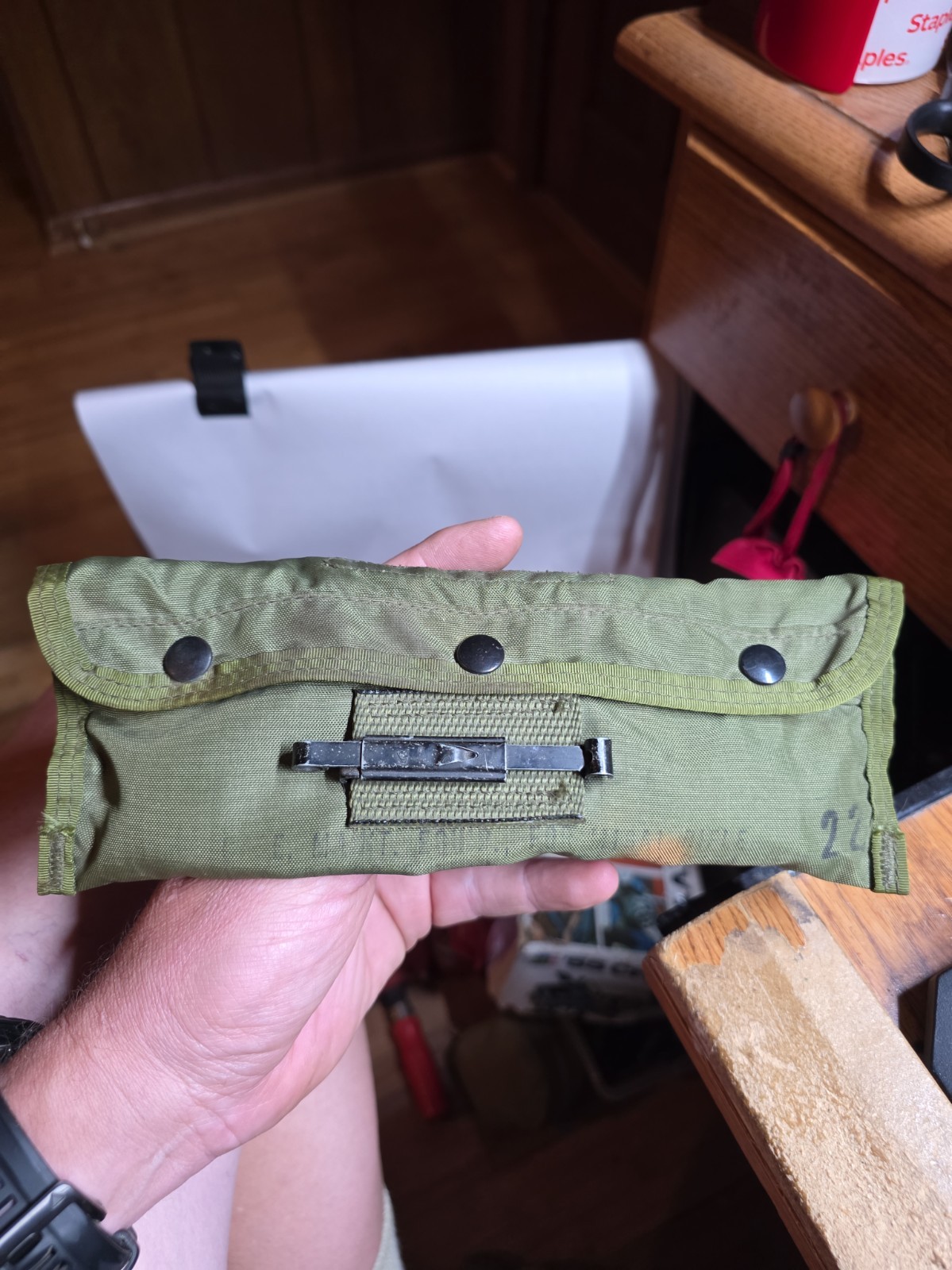 Vintage US Case Maintenance Equipment Military M16A1 Rifle Weapons Cleaning Kit Vintage US Case Maintenance Equipment Military M16A1 Rifle Weapons Cleaning Kit