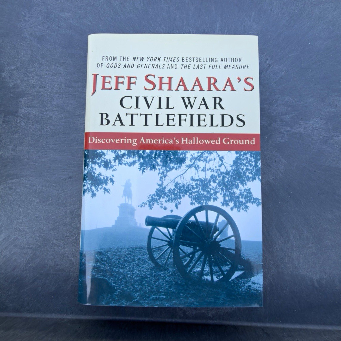 Jeff Shaara\'s Civil War Battlefields: Discovering America\'s Hallowed Ground PB