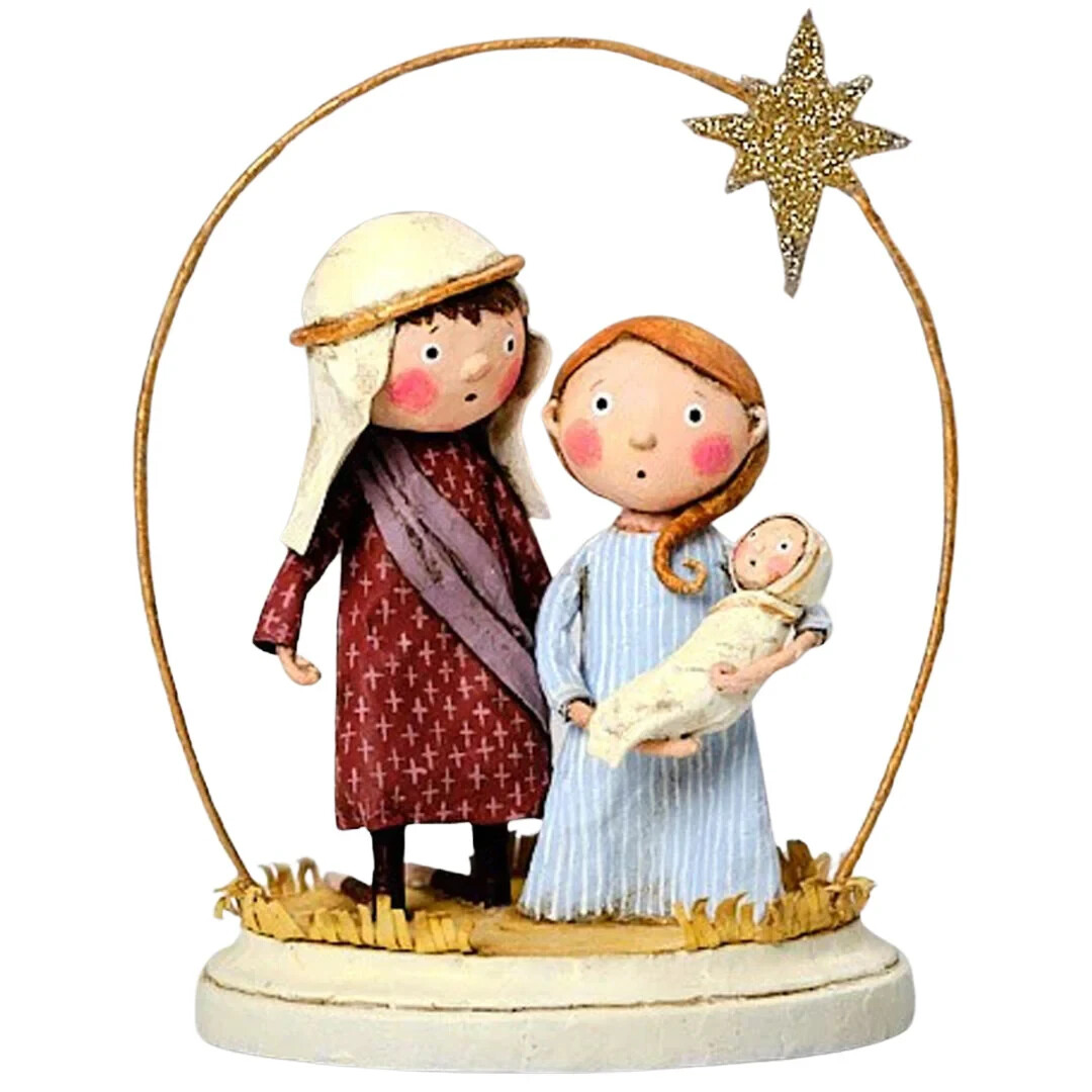 Lori Mitchell Christmas Figurine ~ A Child Is Born Lori Mitchell Christmas Figurine ~ A Child Is Born