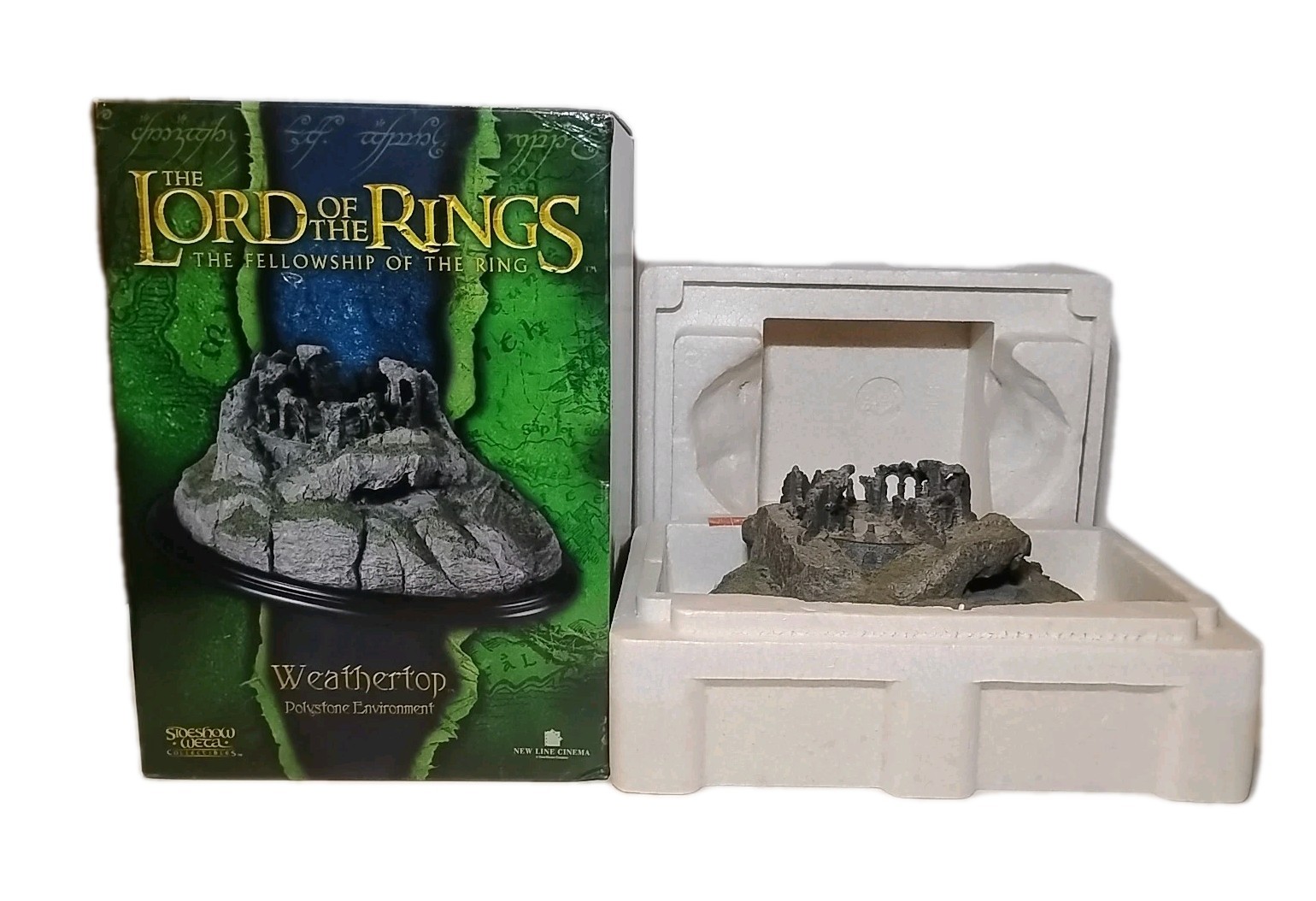 Sideshow Weta Weathertop Polystone Environment Statue 534/3000 VTG LOTR Hobbit
