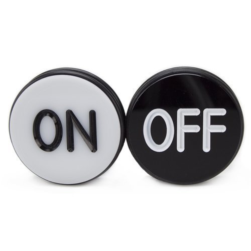 DA VINCI Professional Craps On Off Puck 3 inch Casino Grade 