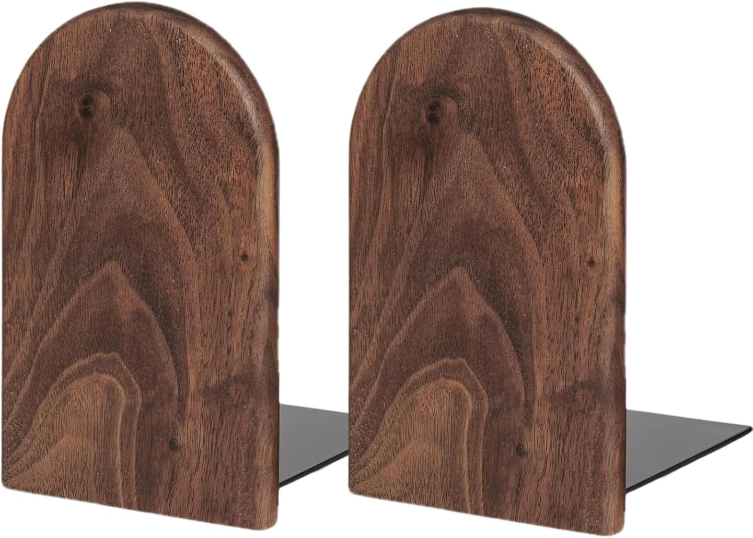 Book Ends,1 Pair Bookends Wood Book Ends Universal Economy Bookend