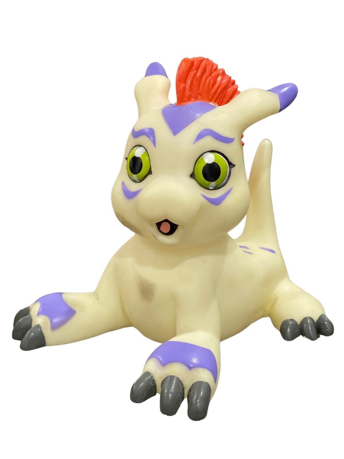 Vintage 1999 Toei Digimon Adventure Gomamon Coin Bank 5inch