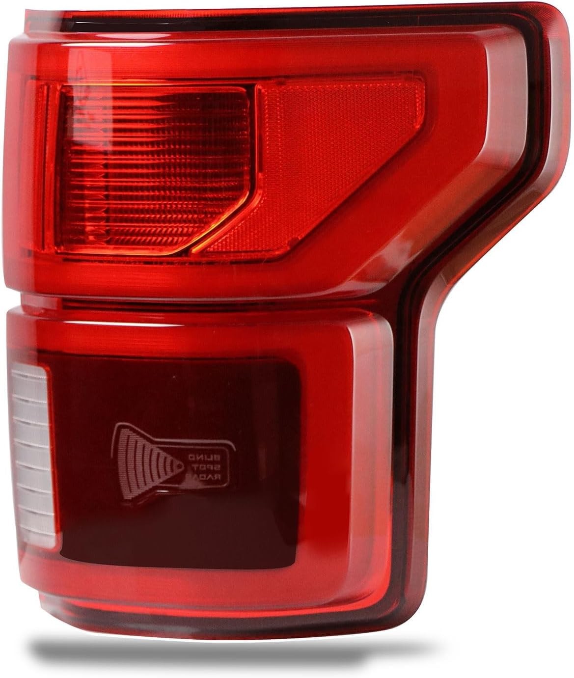 LED Tail Light Compatible with Ford F150 F-150 2018 2019 2020 W/Blind Spot Right