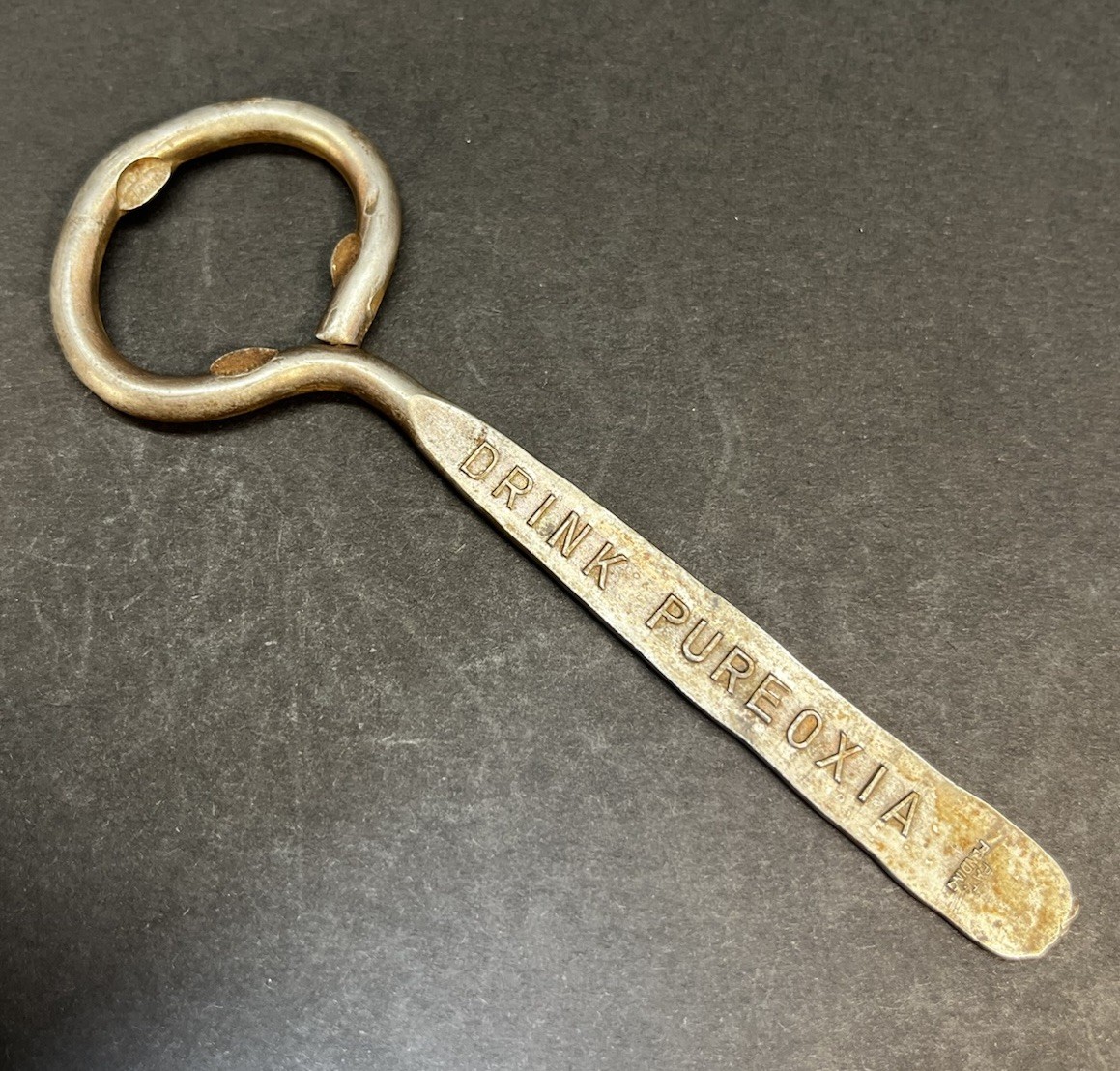 Drink Pureoxia - Drink Moxie - Vintage Advertising Bottle Opener