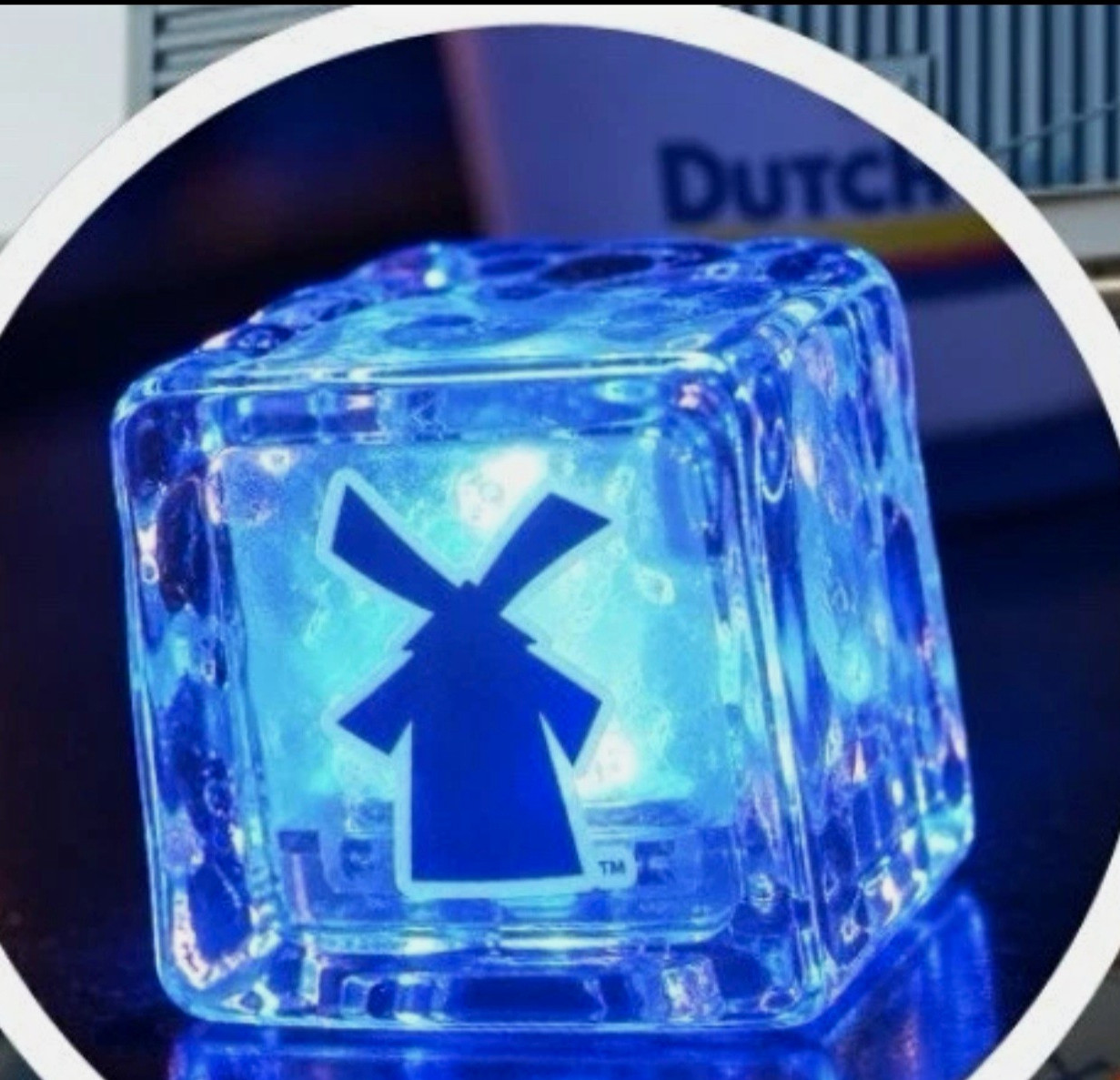 Dutch Bros Light Up Ice Cube