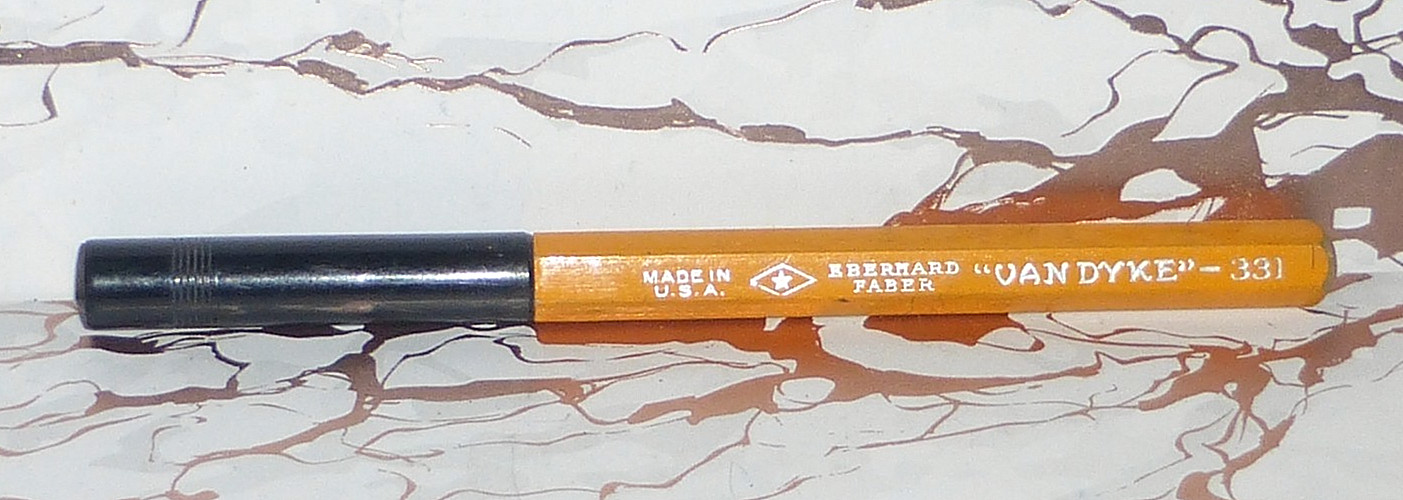 Vintage WWII Eberhard Faber Van Dyke 331 Pencil Extender Holder