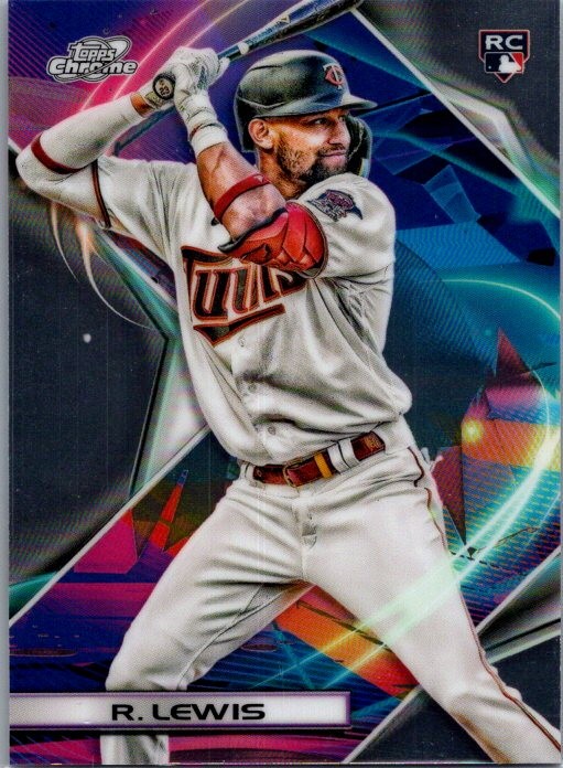 2022 Topps Chrome Cosmic #66 Royce Lewis