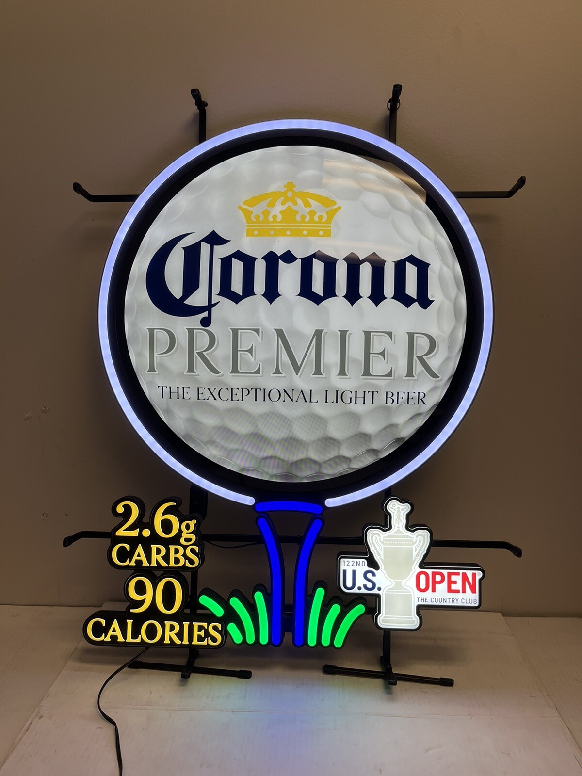 CORONA PREMIER Beer Sign Golf Led Sign Optical Neon signs