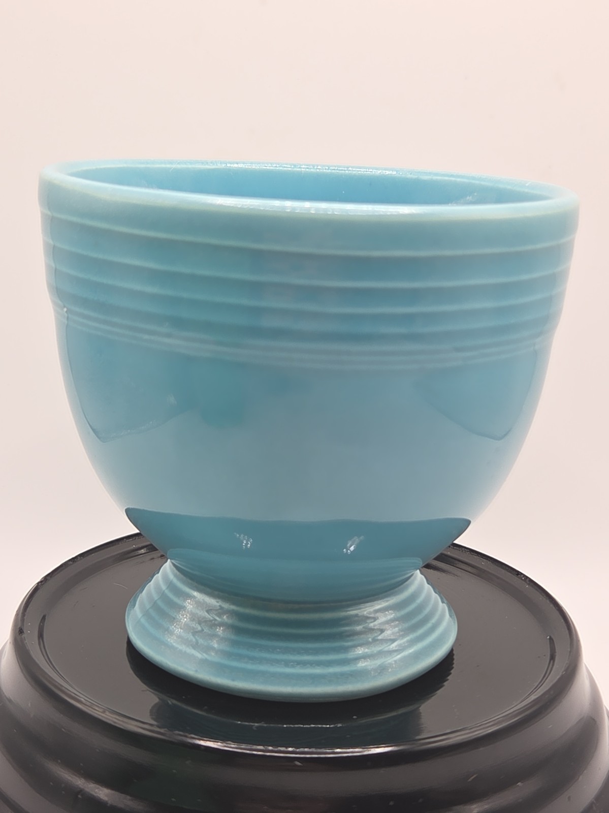 Vintage Egg Cup Turquoise Pristine Gorgeous NEW Near Perfect Never Used Vintage Egg Cup Turquoise Pristine Gorgeous NEW Near Perfect Never Used