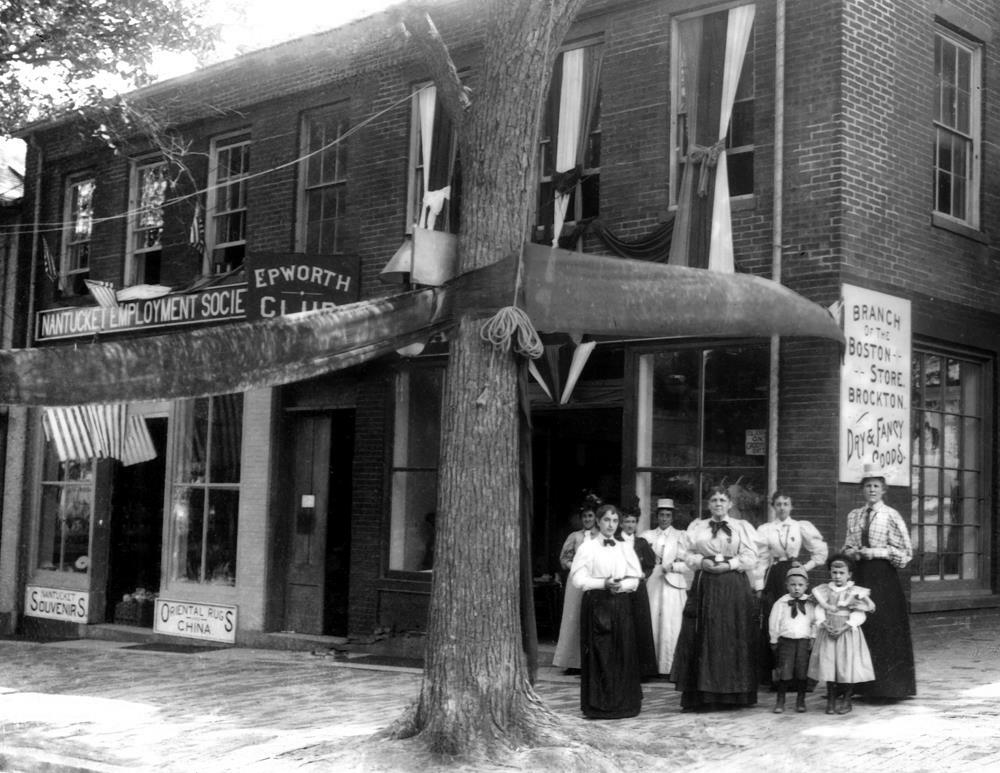 1890\'s The Boston Store, Nantucket, Massachusetts Old Photo 8.5\