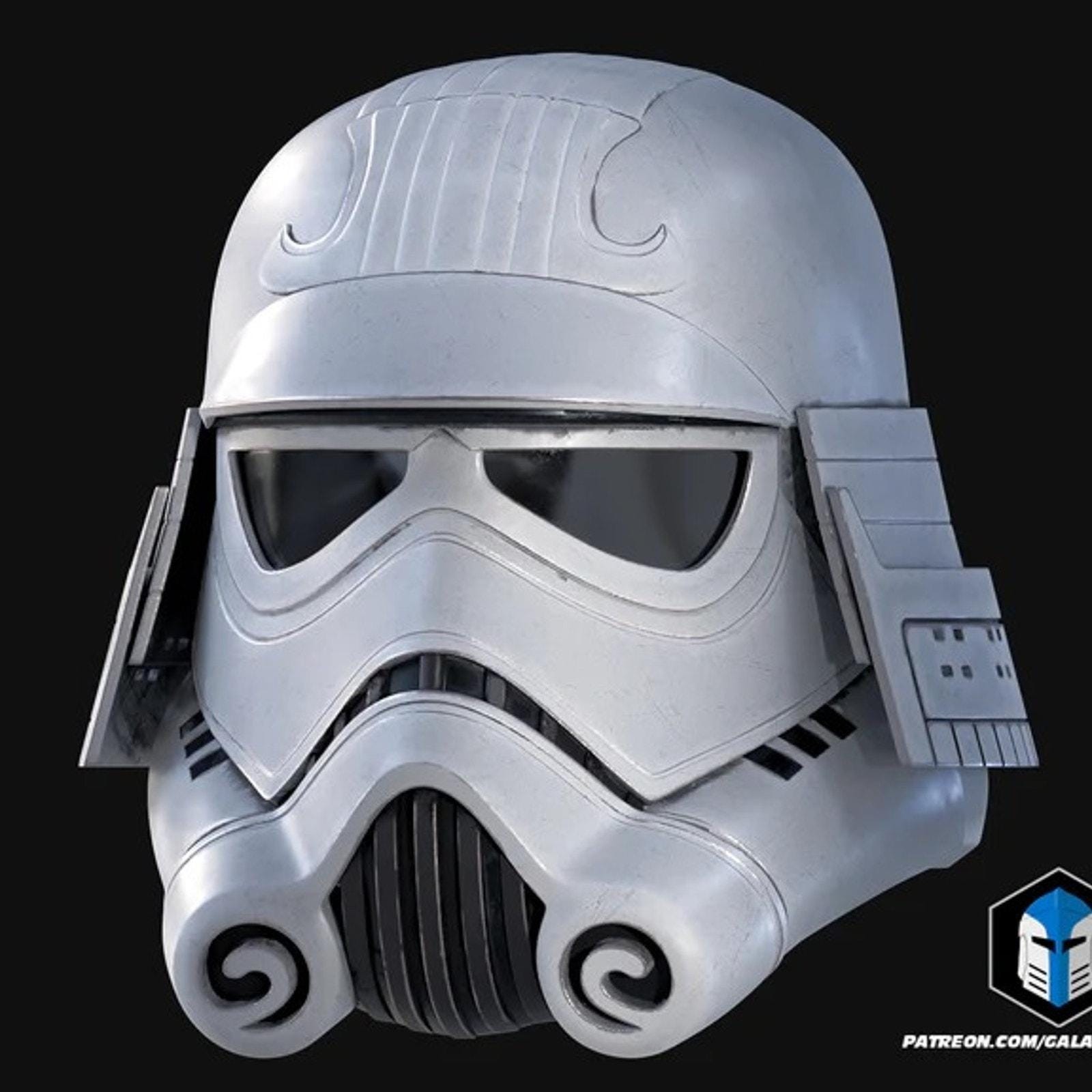 SW Samurai Stormtrooper Helmet – 3D Printed Prop