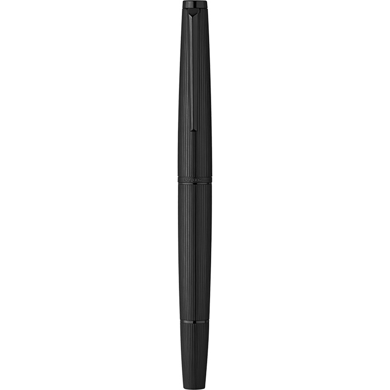 Majohn B32 Piston Fountain Pen Fine Nib, Retro Metal Writing Gift Pen