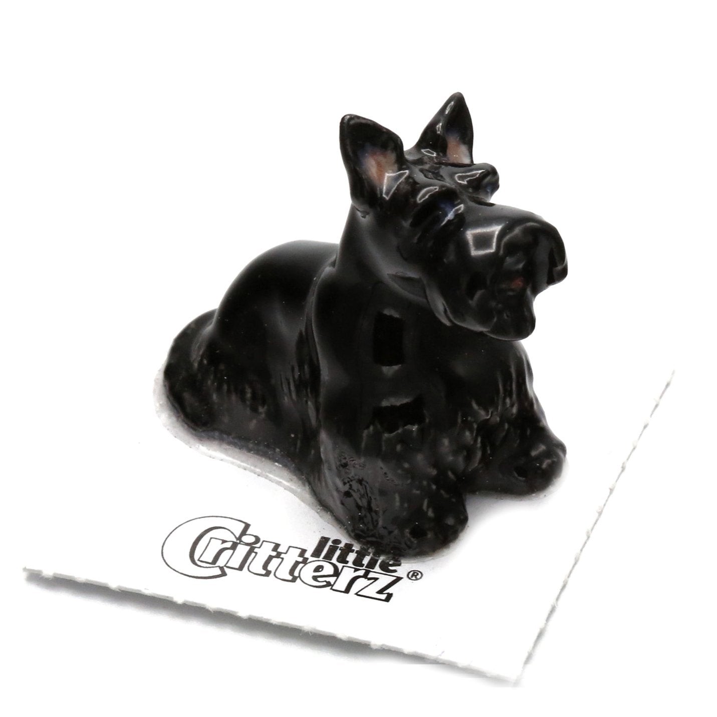 Little Critterz Scottish Terrier Black \