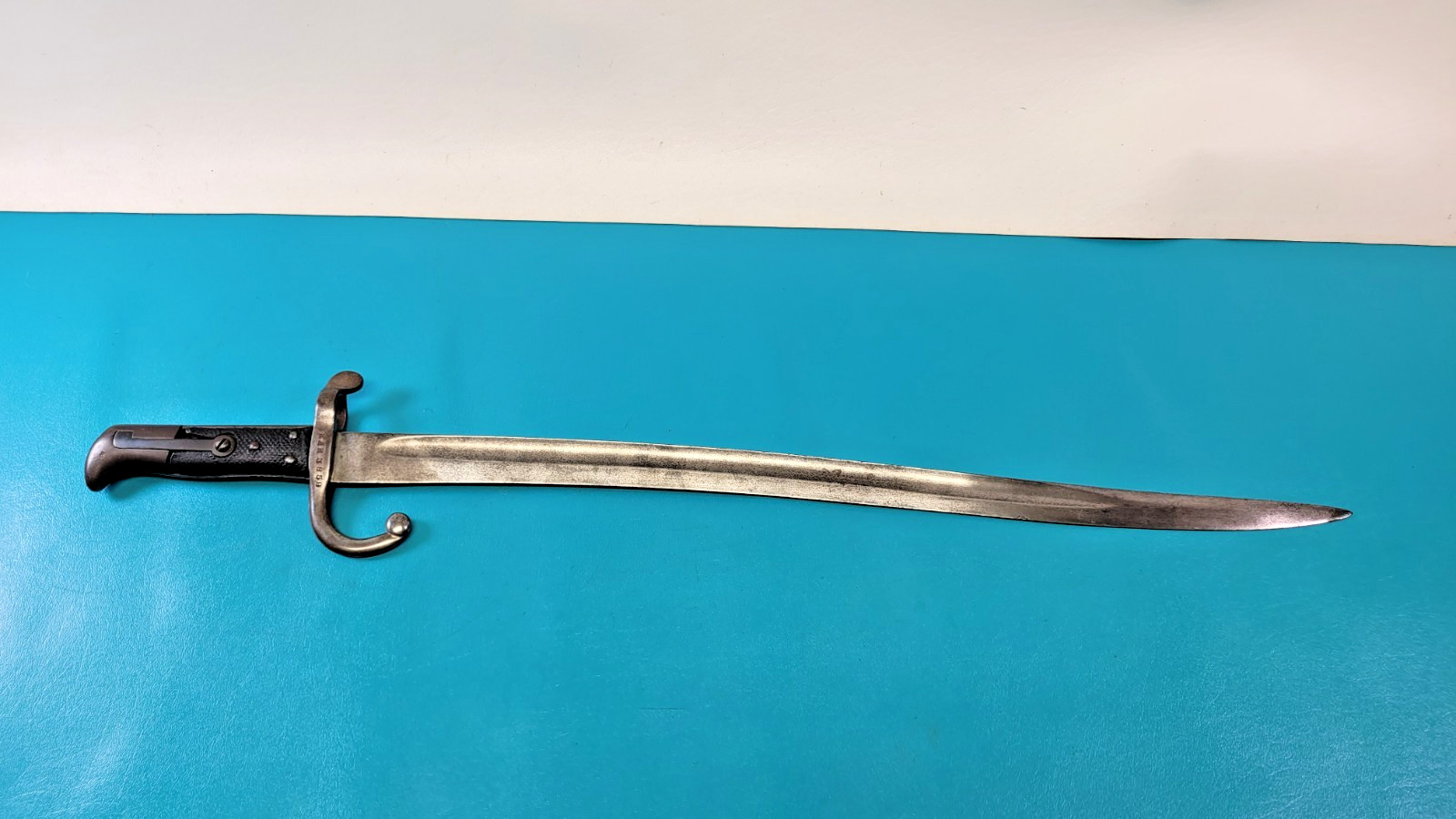 Military Marked Danish Model 1867 Remington Bayonet KAR.3859 Solingen TR1816 Military Marked Danish Model 1867 Remington Bayonet KAR.3859 Solingen TR1816