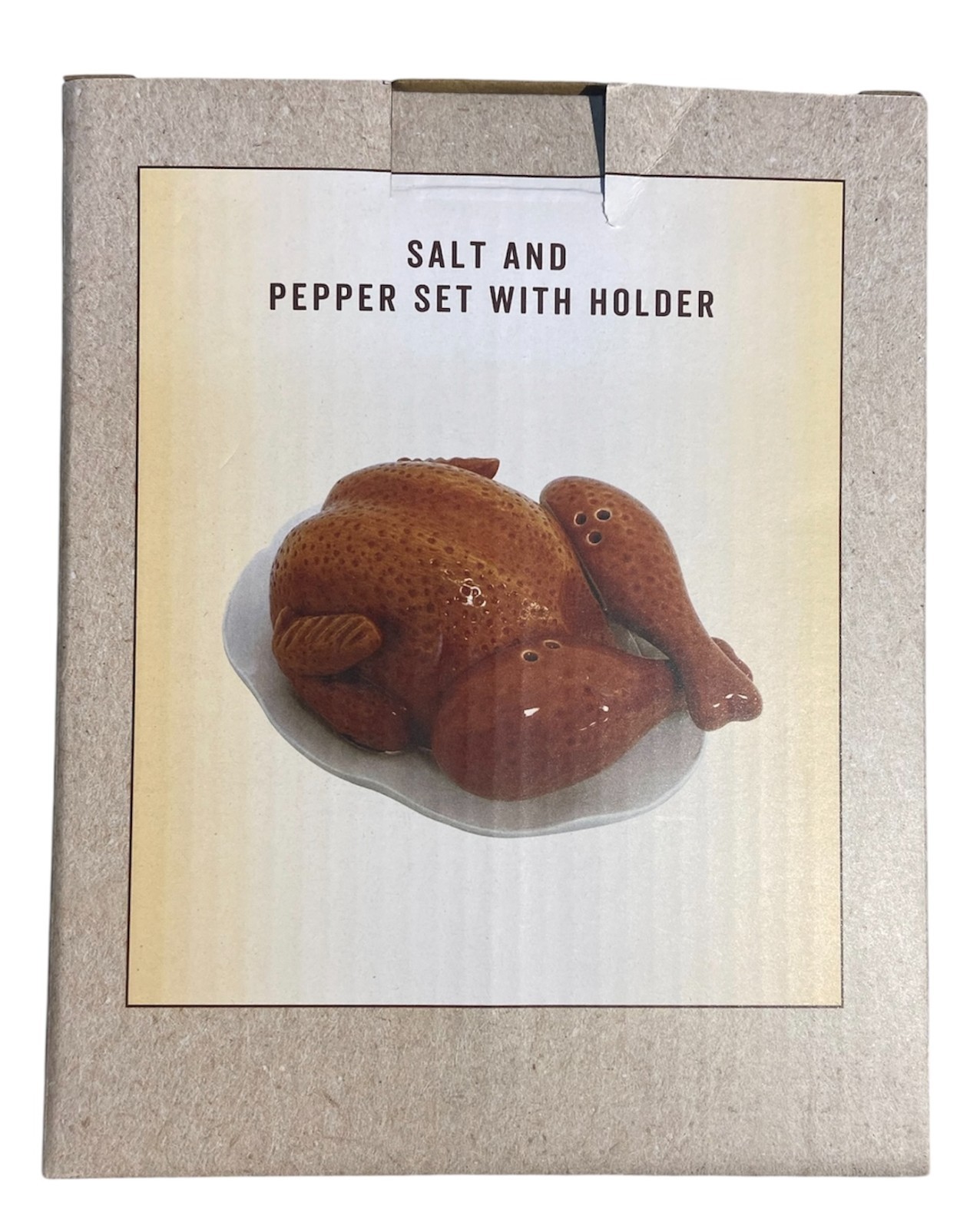 Cracker Barrel Fall Harvest Turkey Salt & Pepper Shaker Set