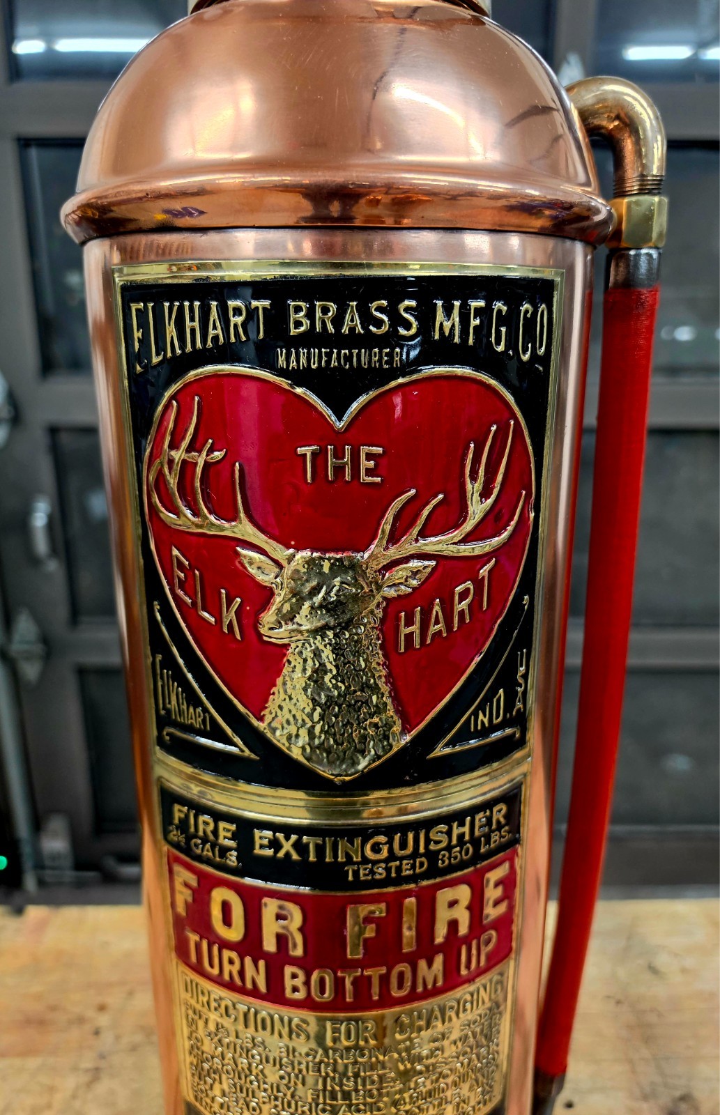 The Elkhart Fire Extinguisher
