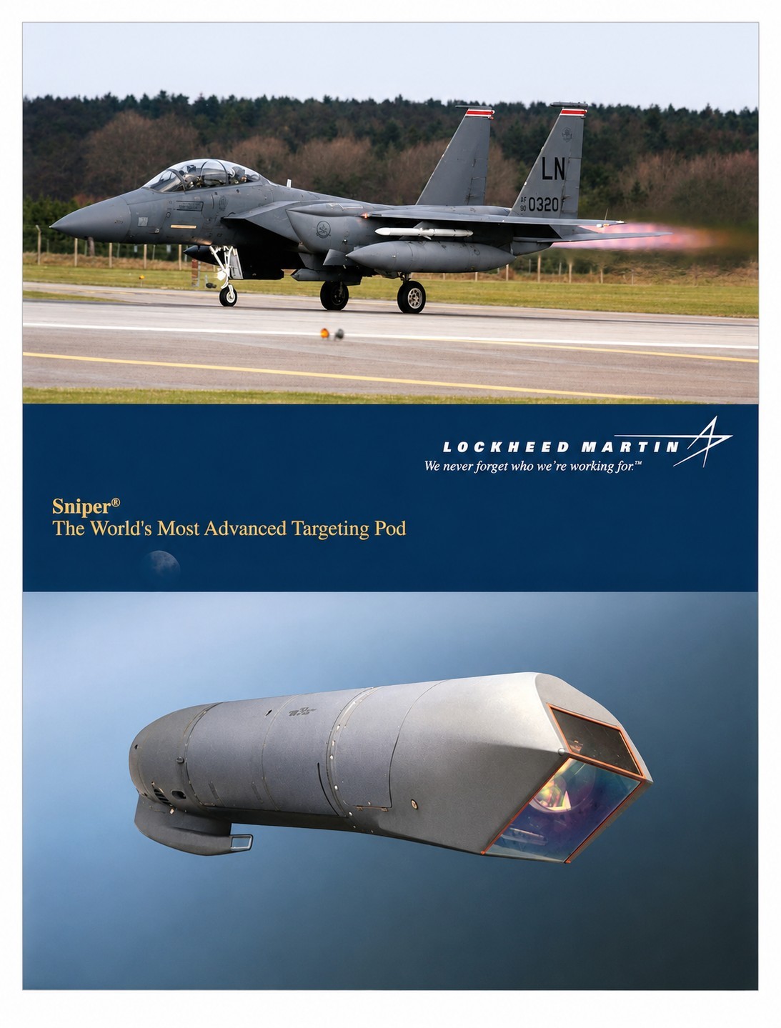 Sniper® The World's Most Advanced Targeting Pod Data Sheet Military 2005 Sniper® The World's Most Advanced Targeting Pod Data Sheet Military 2005