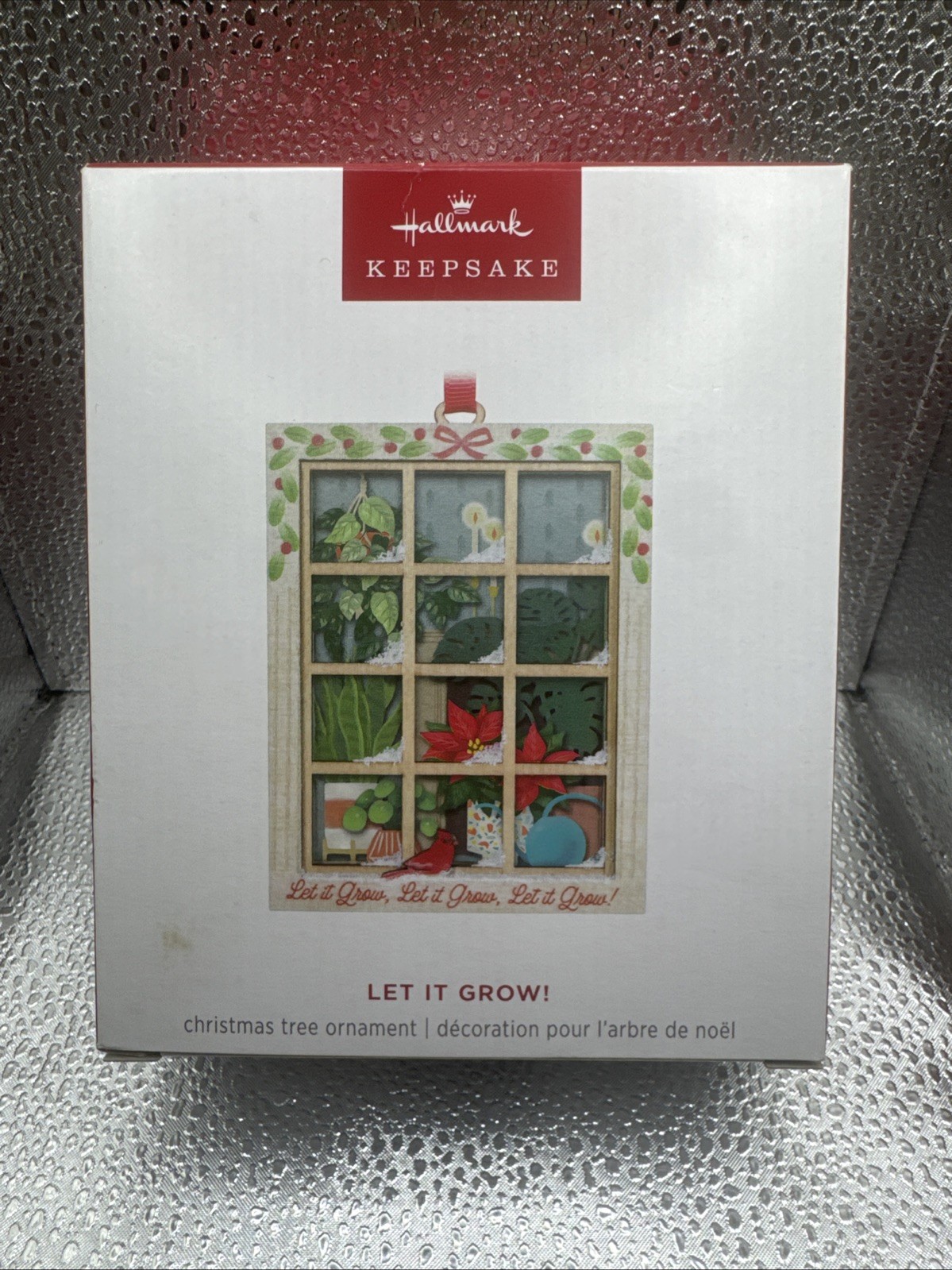 Hallmark Keepsake Ornaments - Let it Grow - 2024 NEW Hallmark Keepsake Ornaments - Let it Grow - 2024 NEW