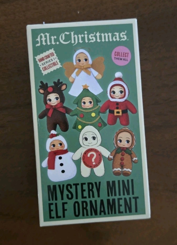 Mr.Christmas Blind Box Ornament Walmart Exclusive Mr.Christmas Blind Box Ornament Walmart Exclusive