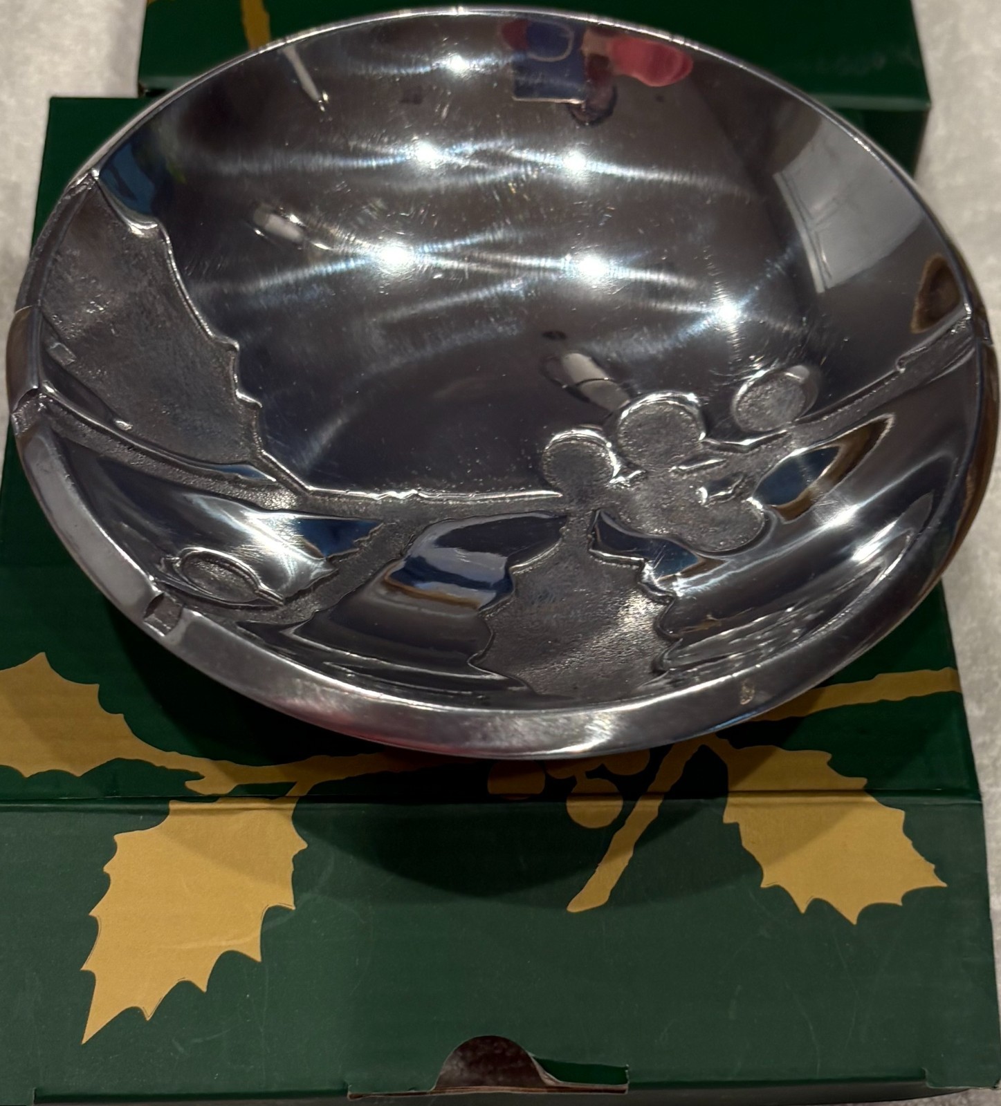 Arthur Court holly dish