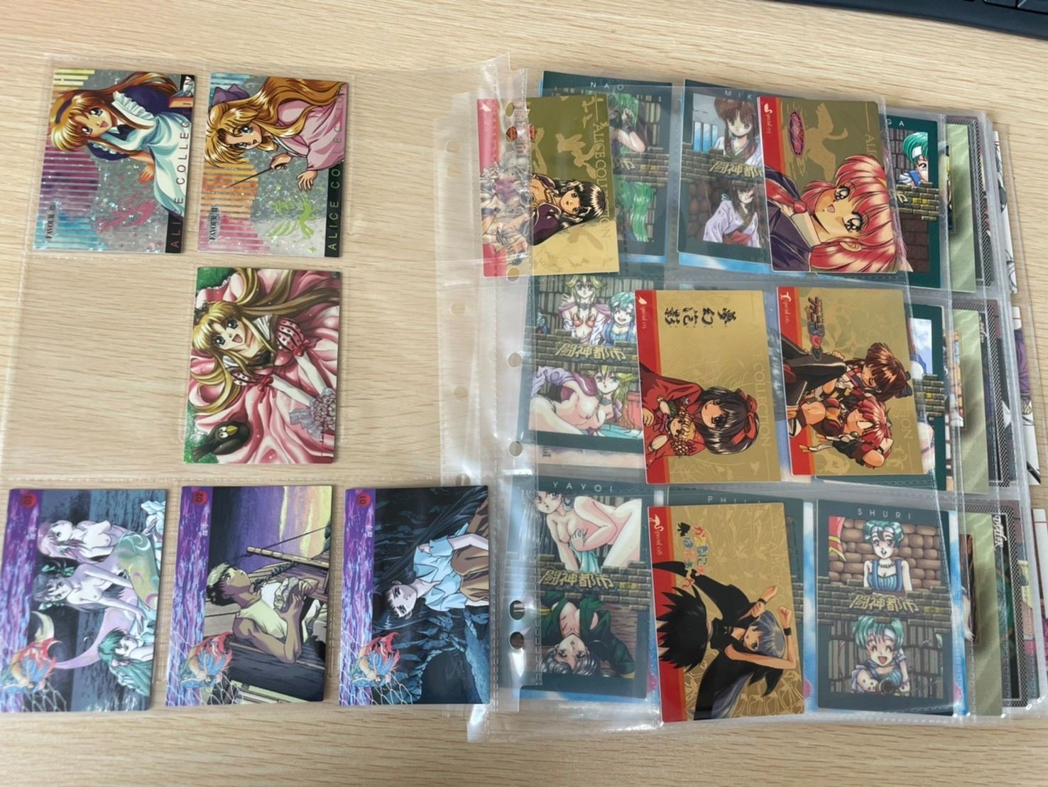 Alice Soft Collection Card Lot SP Bonus Holo Toushin Toshi Game Japanese Alice Soft Collection Card Lot SP Bonus Holo Toushin Toshi Game Japanese
