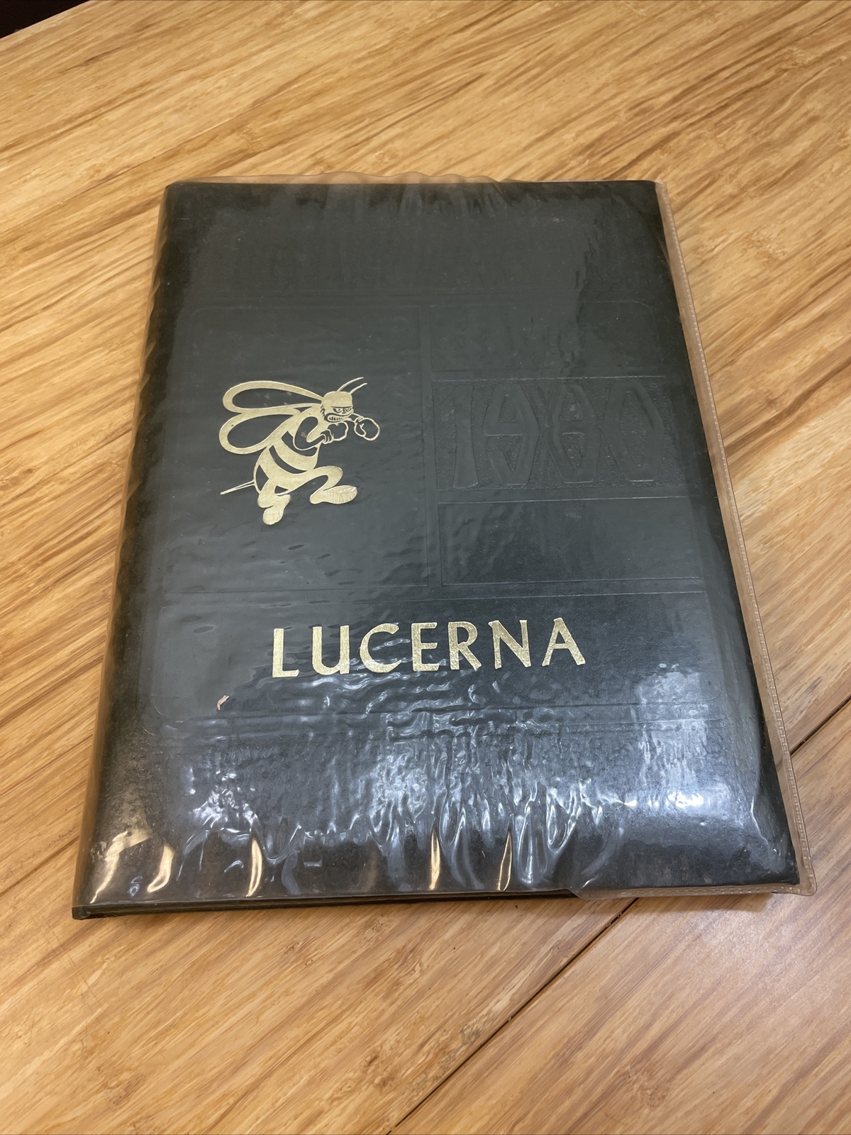 Vintage 1980 Melbourne Central Catholic High School Yearbook Melbourne FL KG
