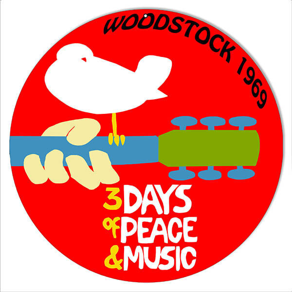 WOODSTOCK 1969 3 DAYS PEACE & MUSIC 24 WOODSTOCK 1969 3 DAYS PEACE & MUSIC 24