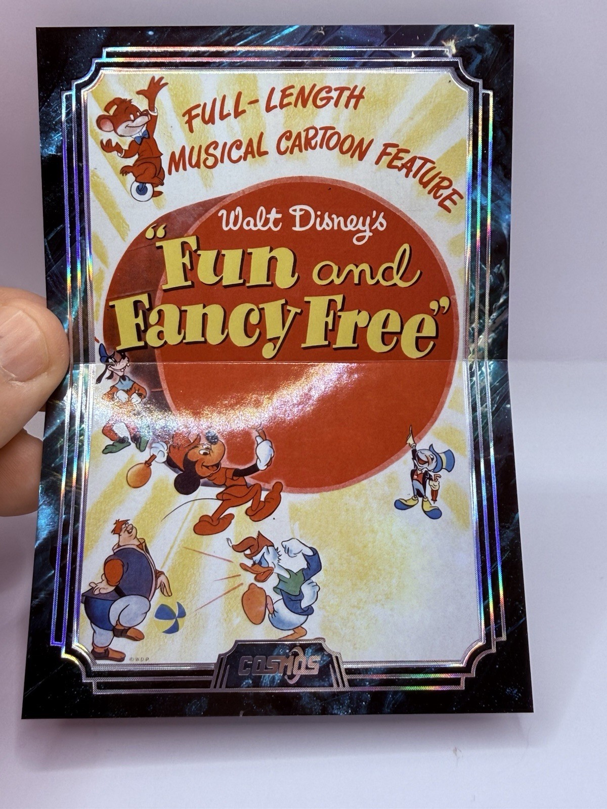 2025 Kakawow Cosmos Disney Poster Booklet #CDT-PB-04 Mickey and Friends J21 KR38