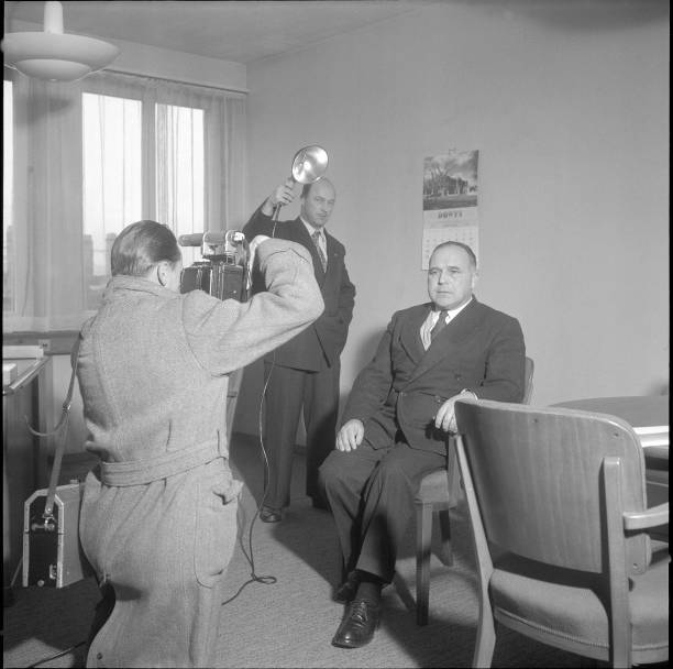 Lucien Ambord Zurich 1948 Switzerland Germany Old Photo Lucien Ambord Zurich 1948 Switzerland Germany Old Photo