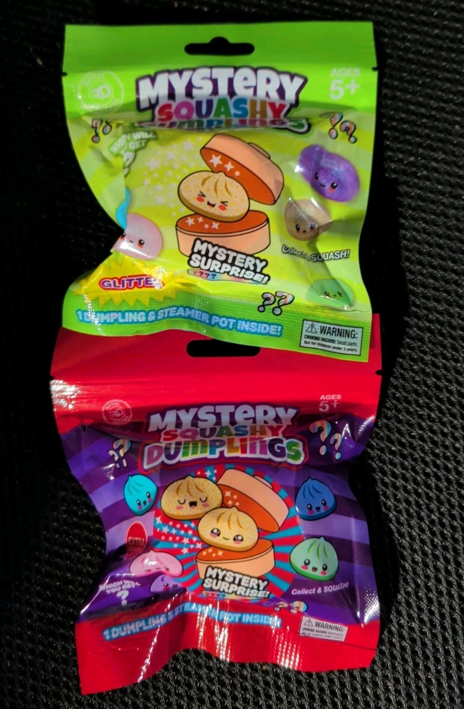 Mystery Squashy Dumplings Set Of 2 