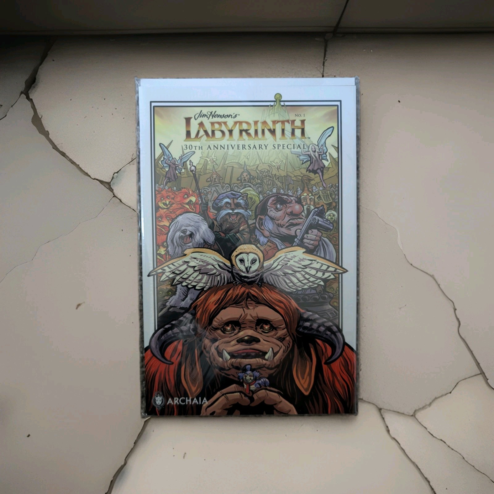 Jim Henson’s Labyrinth 30th Anniversary Special #1  Comic Book 2016 NM RARE