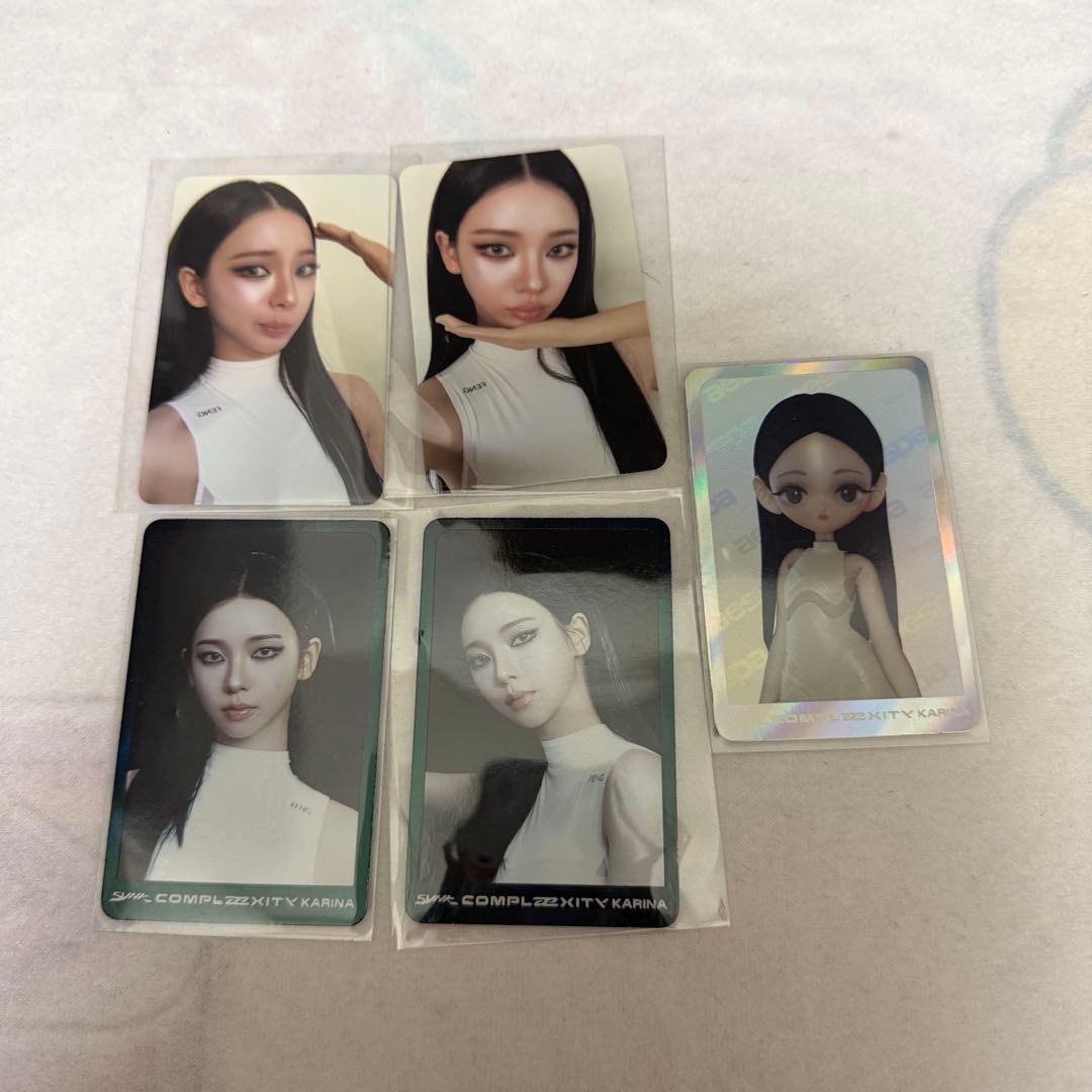 Aespa Concert KARINA Photocard Complete Secret Secret