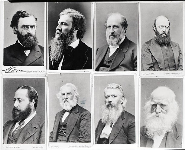 Henry Wadsworth Longfellow Photograph Historic Old Photo