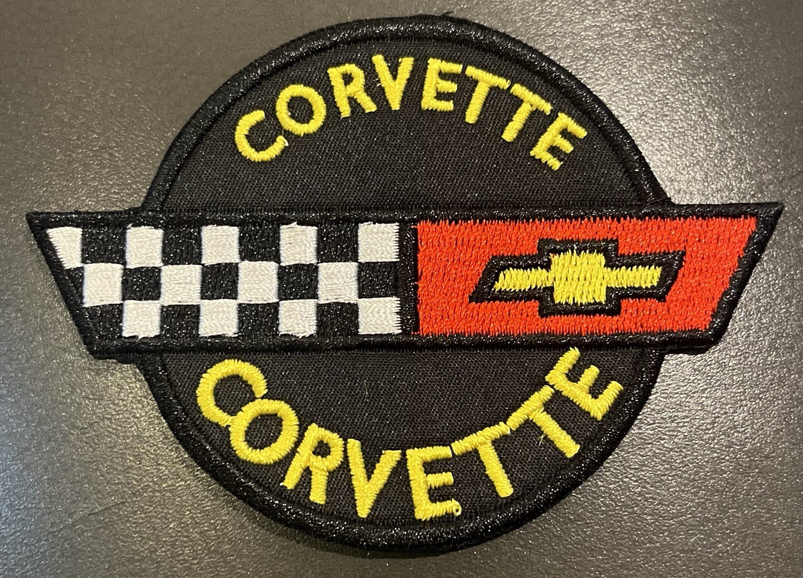 Corvette Patch Iron Sew Cap Hat
