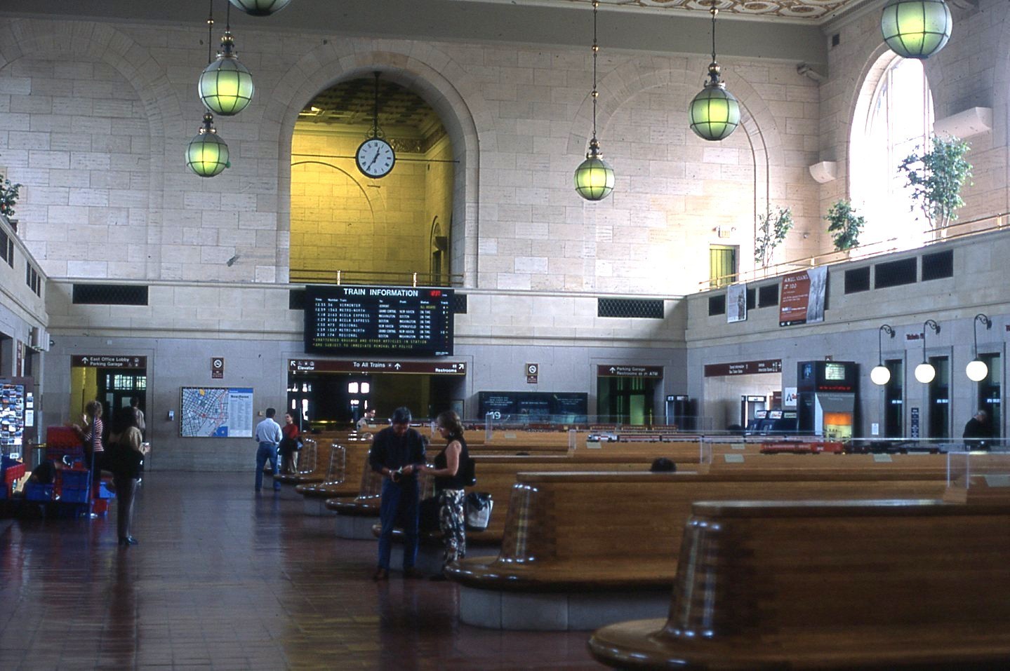 (Lot #9704 Set of 15)  SCENES at NEW HAVEN, CT by DAVE McKAY