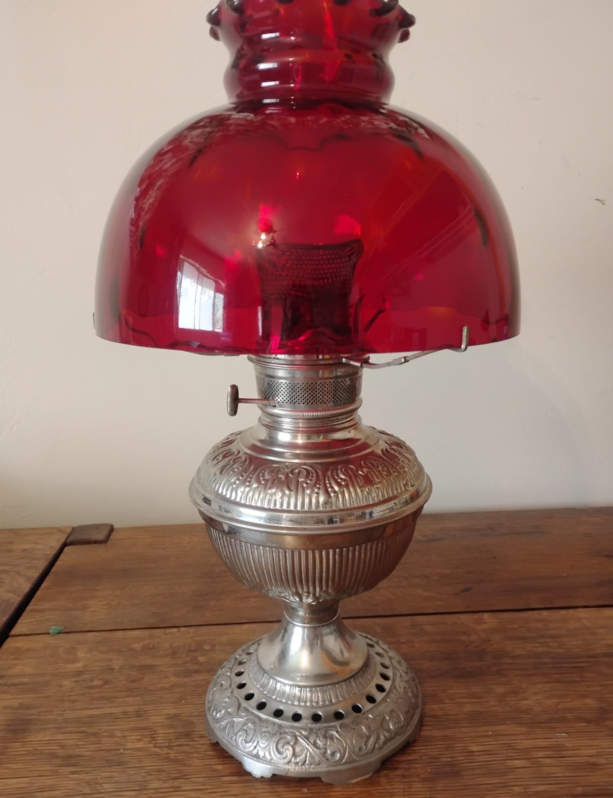 Plume And Atwood Antique Nickel Finish \