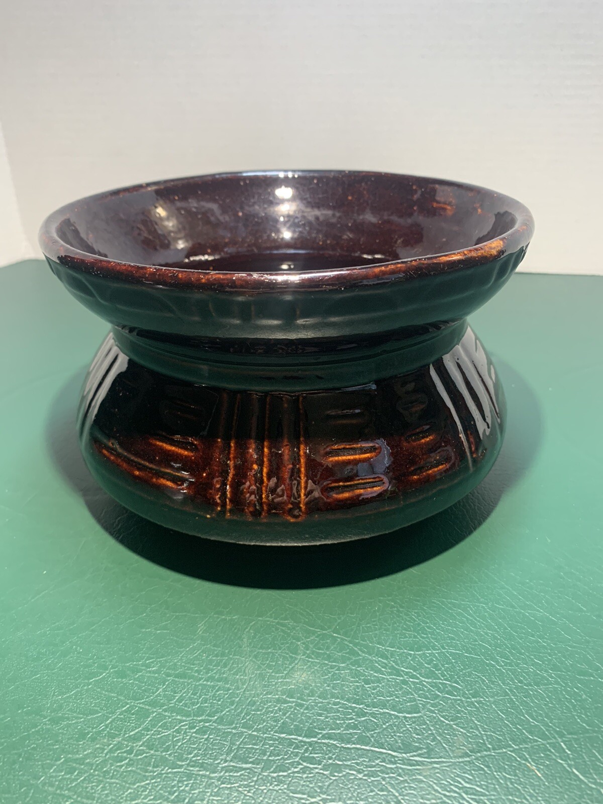 Vintage | R.R.P. Co. | Roseville Ohio | 193 | Pottery | Spittoon/Cuspidor